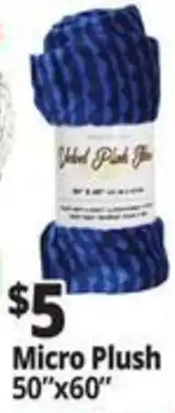Ocean State Job Lot Yoked Plush Trim offer