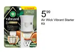 Walgreens Air Wick Vibrant Starter Kit offer