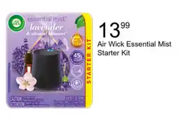 Walgreens Air Wick Essential Mist Starter Kit offer
