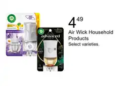Walgreens Air Wick Household Products offer