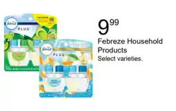 Walgreens Febreze Household Products offer