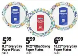 Ocean State Job Lot Serving Everyday Paper Plates offer