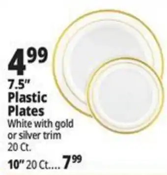 Ocean State Job Lot Plastic Plates offer