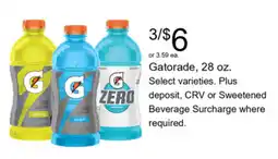 Walgreens Gatorade offer