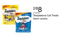 Walgreens Temptations Cat Treats offer