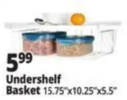 Ocean State Job Lot Undershelf Basket offer