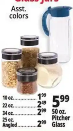 Ocean State Job Lot Glass jars offer