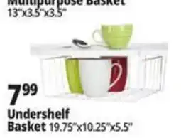 Ocean State Job Lot Multipurpose Basket offer
