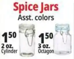 Ocean State Job Lot Spice Jars offer