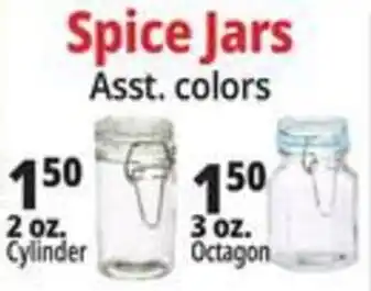 Ocean State Job Lot Spice Jars offer