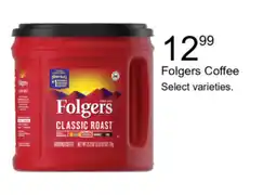 Walgreens Folgers coffee offer