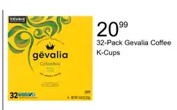 Walgreens Gevalia Colombia Coffee offer