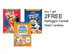 Walgreens Kellogg's Cereal offer