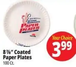 Ocean State Job Lot Paper Plates offer