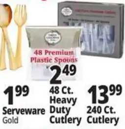 Ocean State Job Lot Serveware Gold offer
