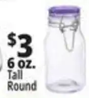 Ocean State Job Lot Tall Round offer