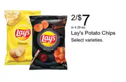 Walgreens Lay's Potato Chips offer