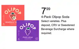 Walgreens Olipop soda offer