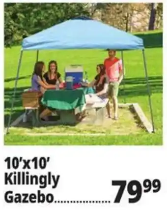 Ocean State Job Lot Killingly Gazebo offer