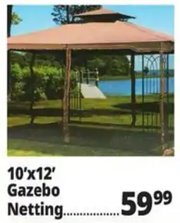 Ocean State Job Lot Gazebo Netting offer
