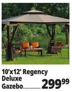 Ocean State Job Lot Regency Deluxe Gazebo offer