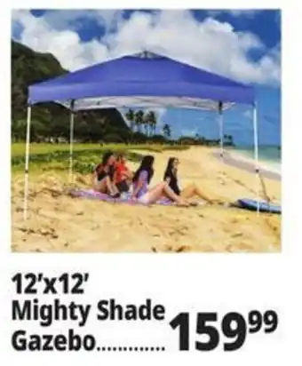 Ocean State Job Lot Mighty Shade Gazebo offer