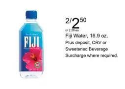 Walgreens Fiji Water offer