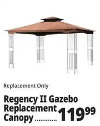 Ocean State Job Lot Regency II Gazebo Replacement Canopy offer