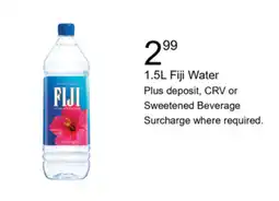 Walgreens Fiji Water offer
