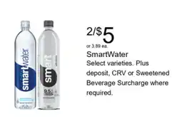 Walgreens SmartWater offer