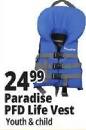 Ocean State Job Lot Paradise PFD Life Vest offer