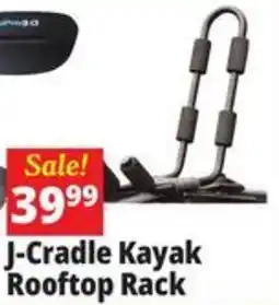 Ocean State Job Lot J-Cradle Kayak Rooftop Rack offer
