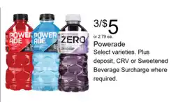 Walgreens Powerade offer