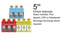 Walgreens Gatorade offer