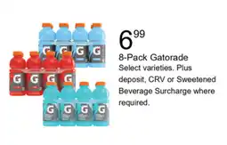 Walgreens Gatorade offer