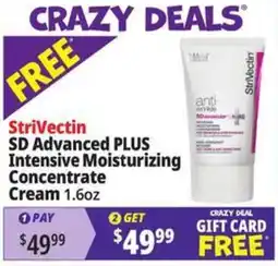 Ocean State Job Lot StriVectin SD Advanced PLUS Intensive Moisturizing Concentrate Cream offer