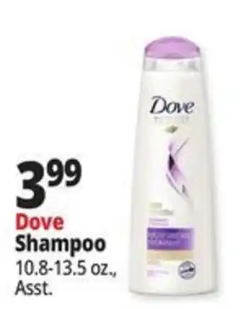 Ocean State Job Lot Dove Shampoo offer