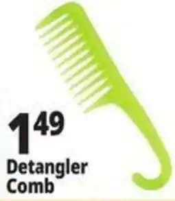 Ocean State Job Lot Detangler Comb offer