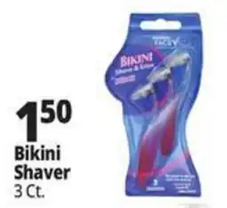 Ocean State Job Lot Tacy Bikini Shaver offer