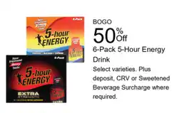 Walgreens 5-hour Energy Drink offer