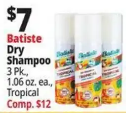 Ocean State Job Lot Batiste dry shampoo offer