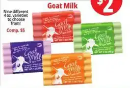 Ocean State Job Lot Goat Milk Bar Soap offer