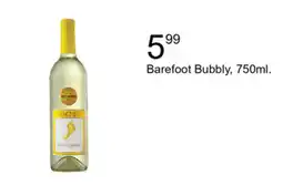 Walgreens Barefoot Bubbly offer