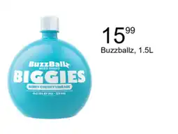 Walgreens Buzzballz biggies offer