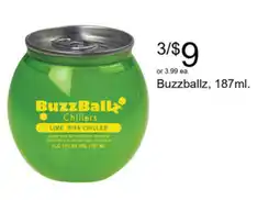 Walgreens Buzzballz Chillers offer