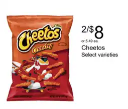 Walgreens Cheetos offer