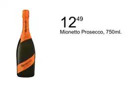 Walgreens Mionetto Prosecco offer