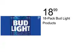 Walgreens Bud Light Products offer