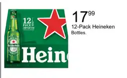 Walgreens Heineken 12-Pack Bottles offer