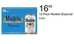 Walgreens Modelo Especial offer